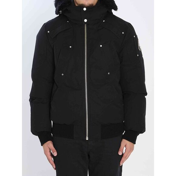 Moose Knuckles Men Ballistic Bomber Jacket